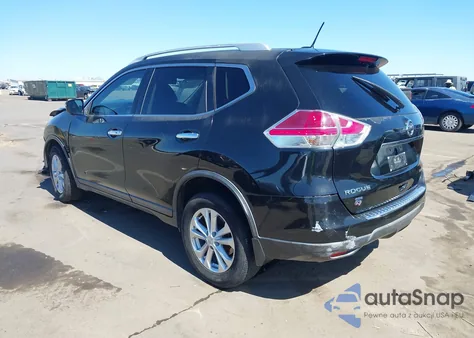 2016 Nissan Rogue Sv из США, поврежденный, VIN KNMAT2MT6GP697218